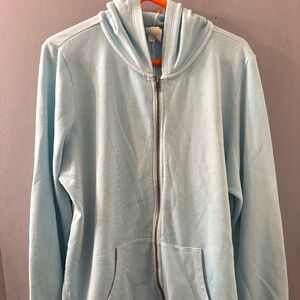 Lane Bryant Hoodie Light Blue